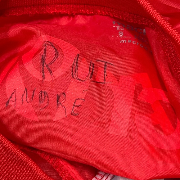 Vintage Macron SC Braga 2010-2011 Warmup Pullover Windbreaker Jacket Mens Small - Picture 10 of 12